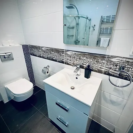 Apartament White Glove 아파트 Mikołajki